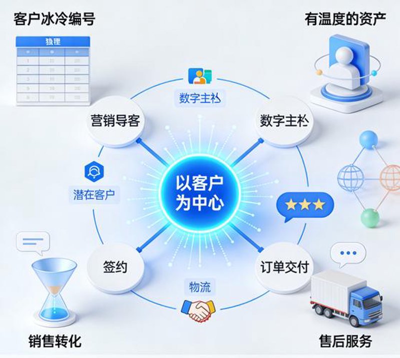 客户管理新趋势：CRM在现代商业中的运用